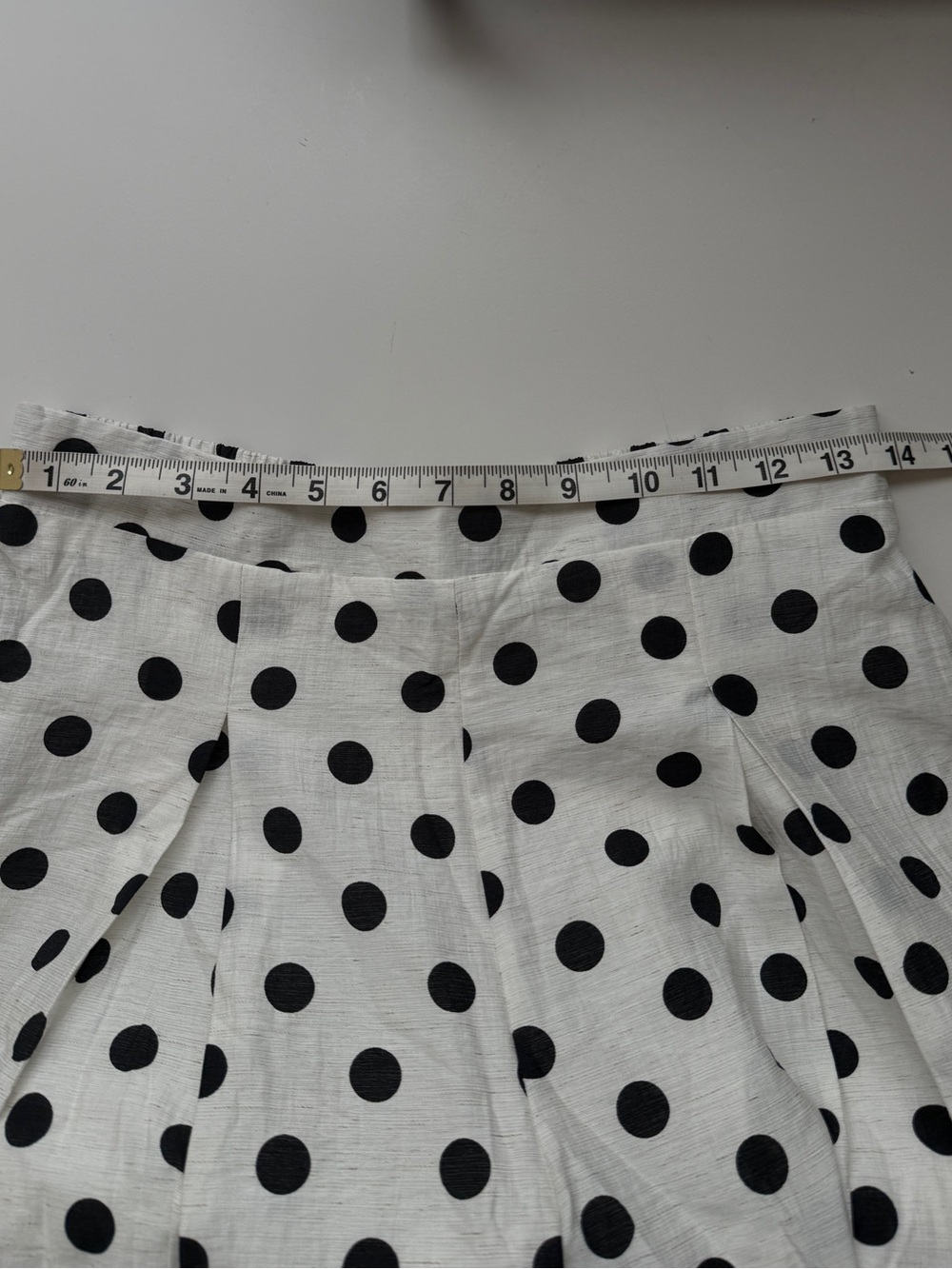 Altar'd State Black & White Polka Dot Wide-Leg Flowy Pants Lightweight M - Picture 11 of 13